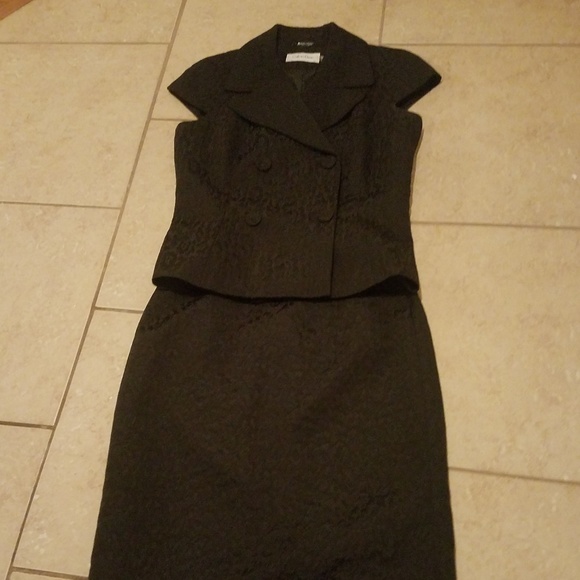 Calvin Klein Other - Skirt & top double breasted Calvin Klein SUIT